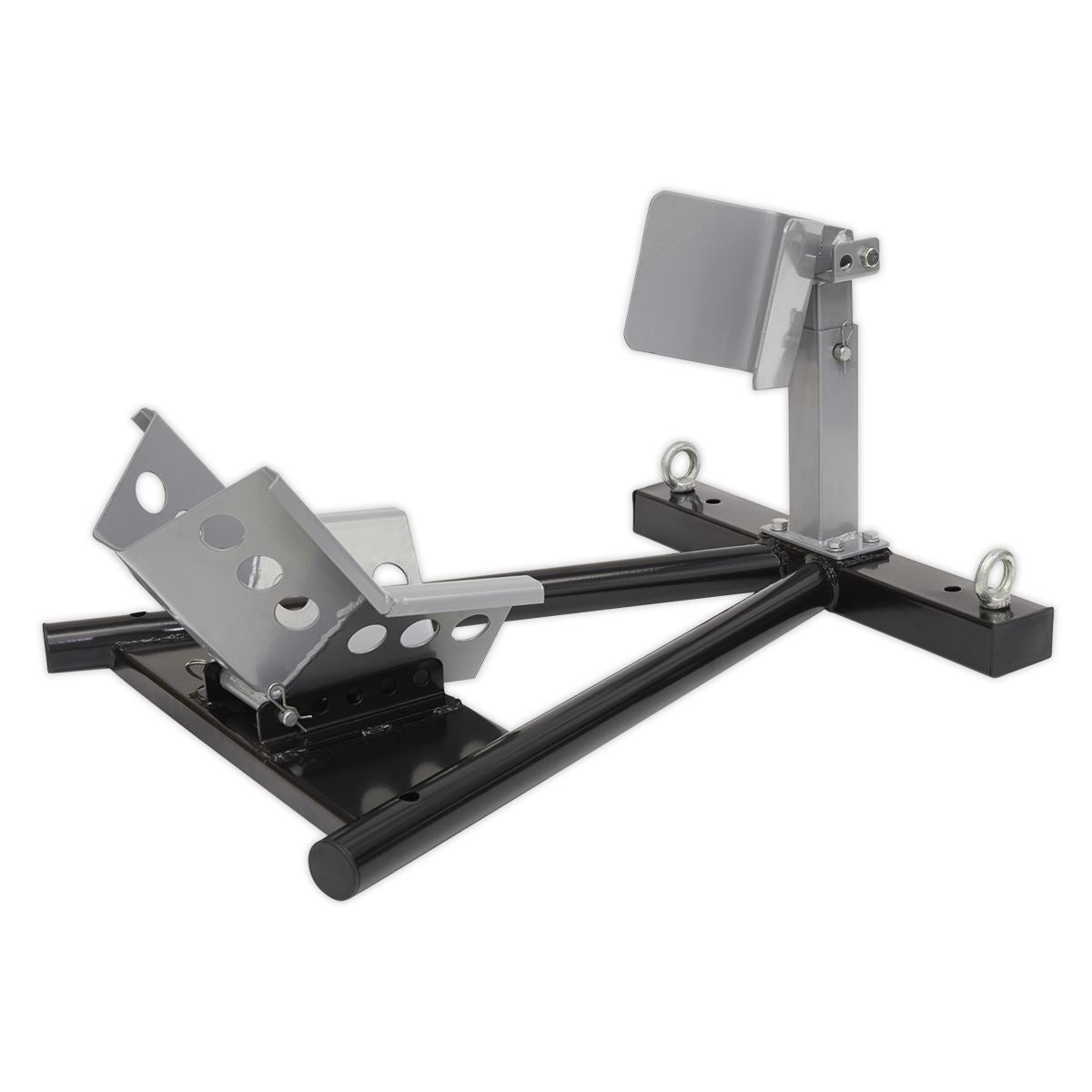 Sealey FPS7 Heavy-Duty Motorcycle Front Wheel Chock Sealey