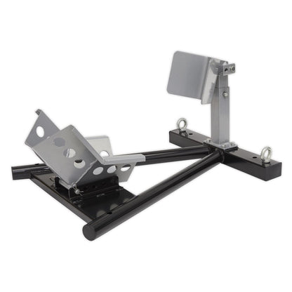 Sealey FPS7 Heavy-Duty Motorcycle Front Wheel Chock Sealey