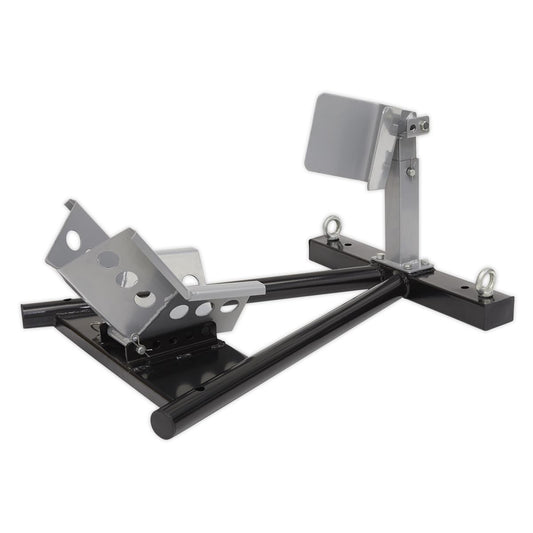 Sealey FPS7 Heavy-Duty Motorcycle Front Wheel Chock Sealey