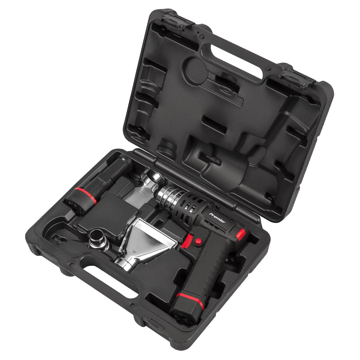 Sealey AK2975 Flameless Heat Gun - Butane 600°C Sealey