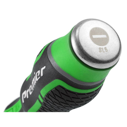 Sealey AK4941HV Hammer-Thru Screwdriver Set Hi-Vis Green 9pc Sealey