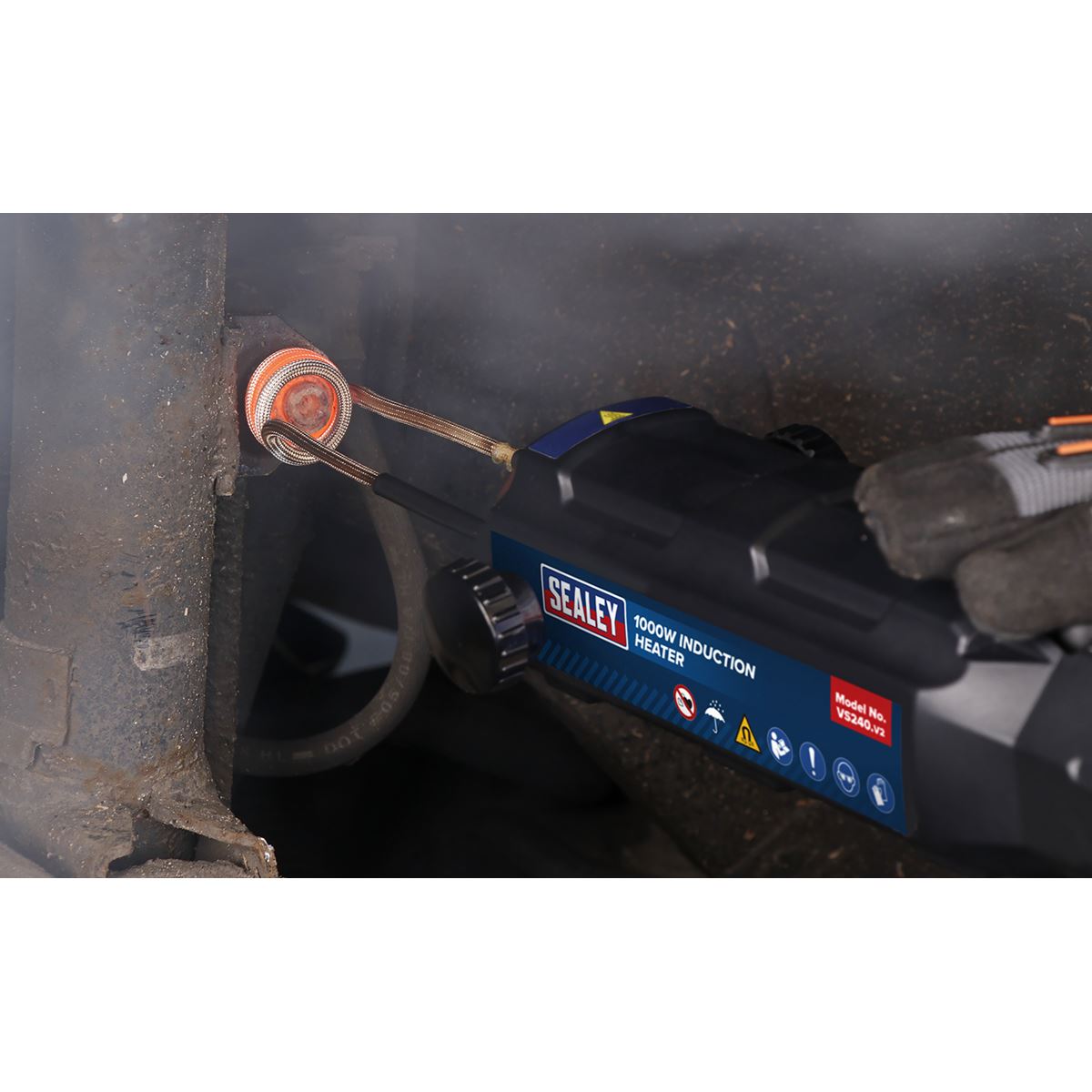 Sealey VS240 Induction Heater 1000W Sealey