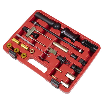 Sealey VS2083 Fuel Injector Puller & Service Kit for VAG 24pc Sealey