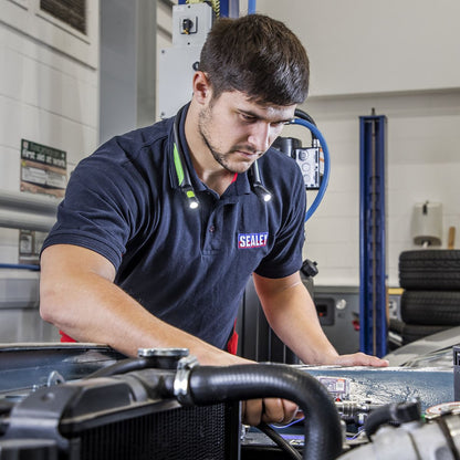 Sealey NT320LED Rechargeable Neck Torch 3W SMD LED Sealey