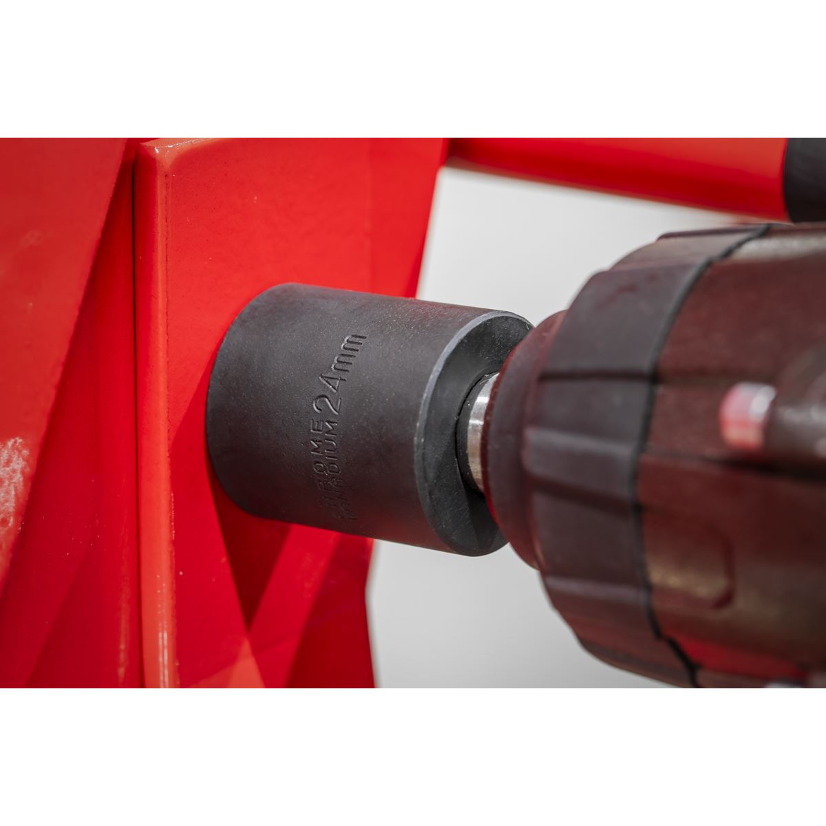 Sealey AK5619M Impact Socket Set 19pc 1/2"Sq Drive Metric Sealey