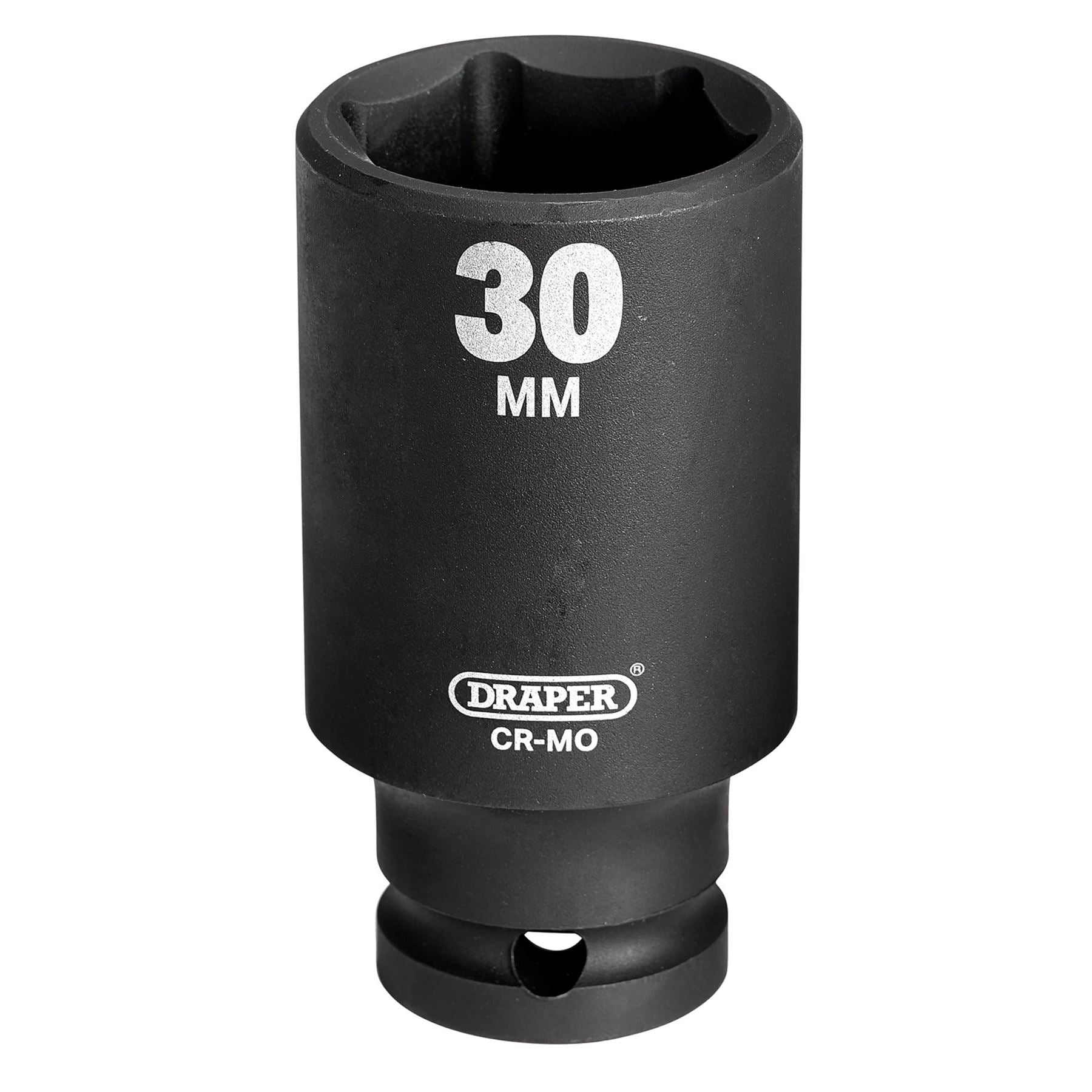 Draper 30870 Expert HI-TORQ® Deep Impact Socket 1/2" Sq. Dr. 30mm Draper