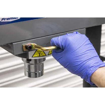 Sealey YK309FAH Premier Air/Hydraulic Floor Type Press with Foot Pedal 30 Tonne Sealey