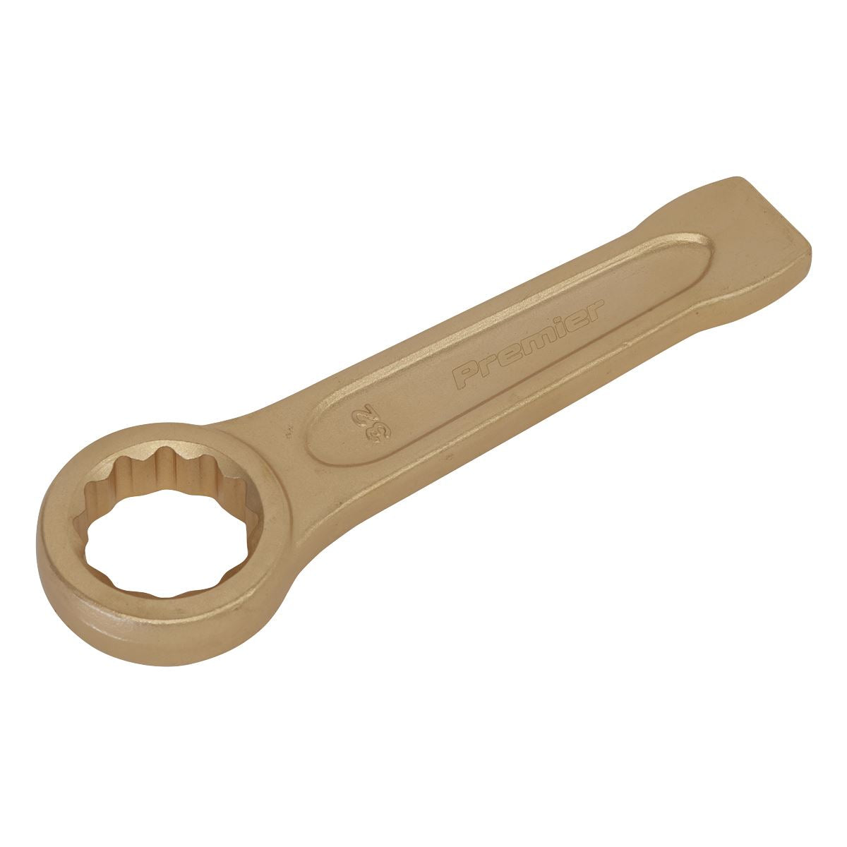 Sealey NS032 Slogging Spanner Ring End 32mm - Non-Sparking Sealey