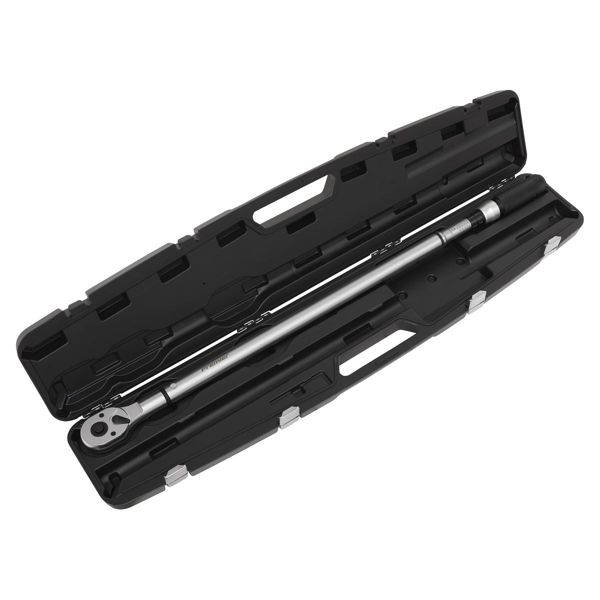 Sealey STW906 Torque Wrench Micrometer Style 3/4"Sq Drive 100-600Nm - Calibrated Sealey