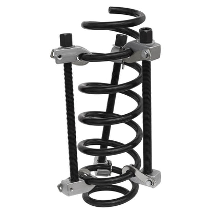 Sealey AK384 Coil Spring Compressor 1200kg 3pc with Safety Hooks Sealey