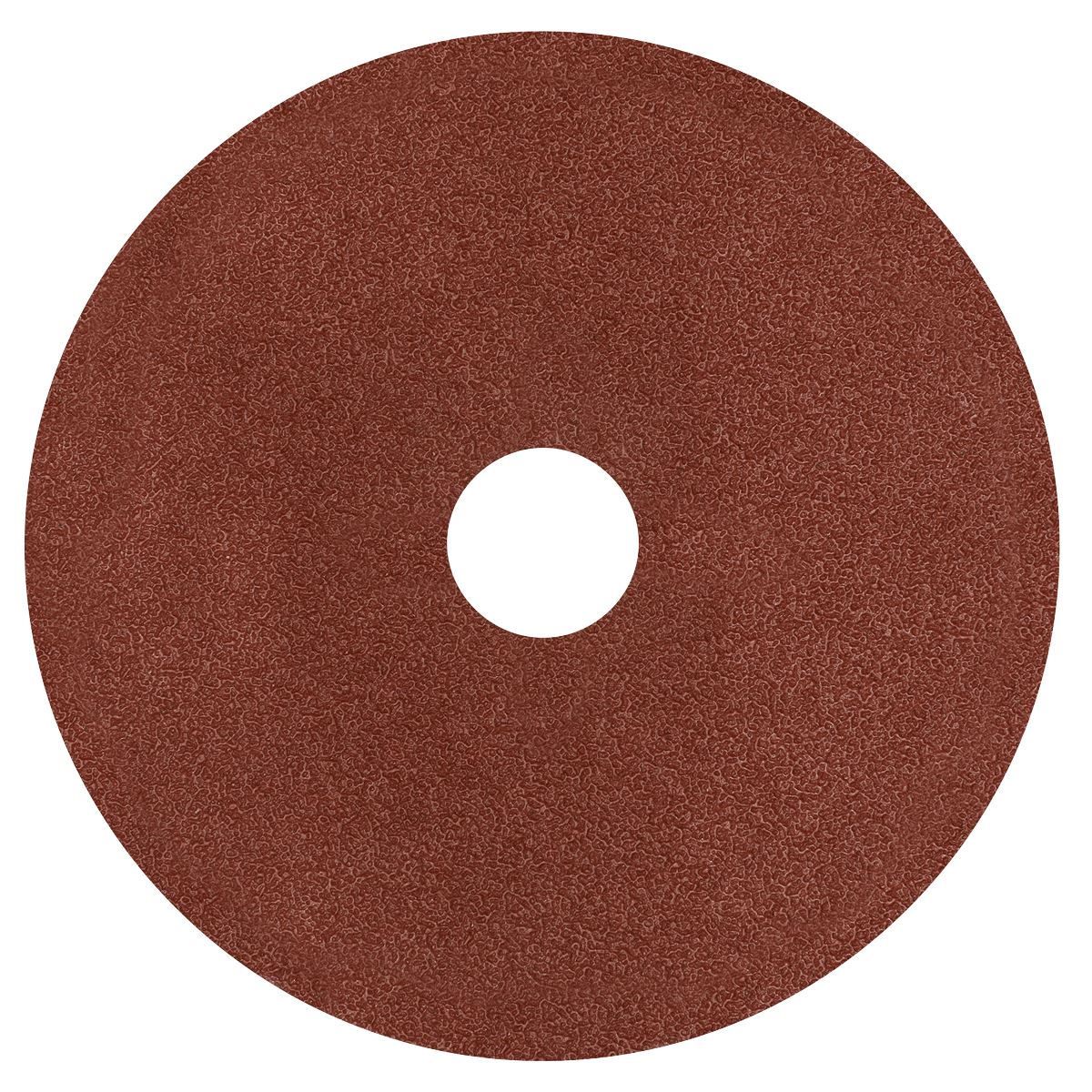 Sealey WSD540 Fibre Backed Disc Ø125mm - 40Grit Pack of 25 Sealey