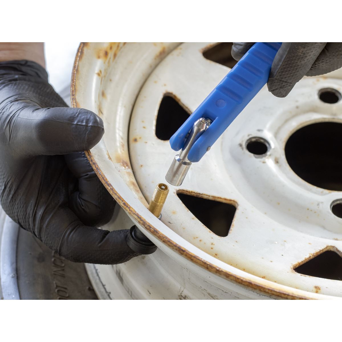 Sealey TST04 Tyre Valve Installer - Alloy Rims Sealey