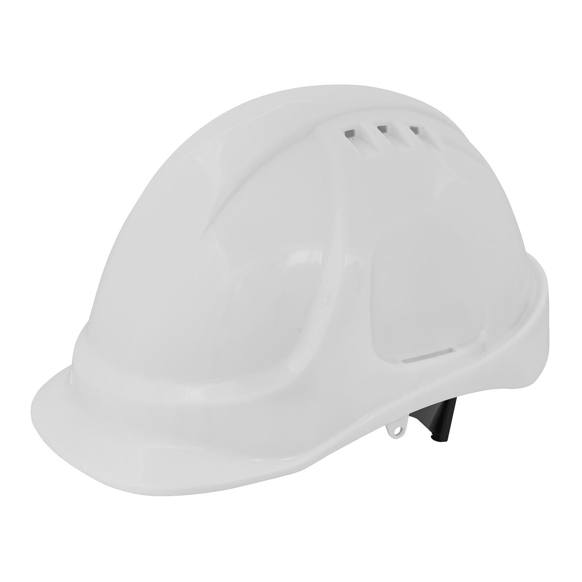 Sealey 502W Safety Helmet - Vented (White) Sealey