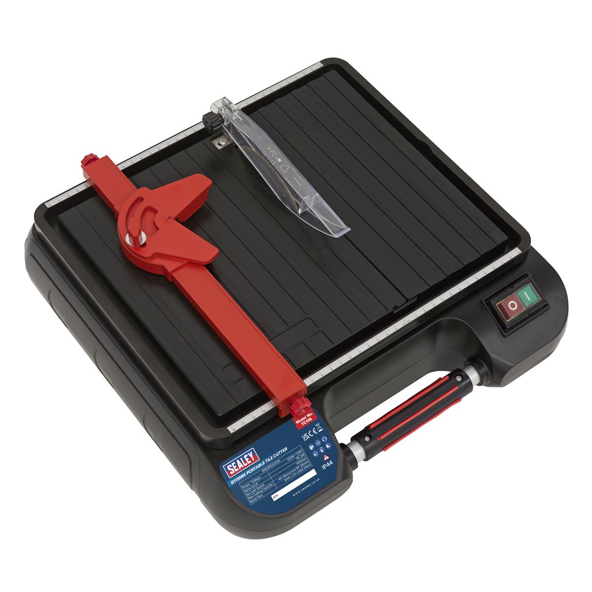 Sealey TC115 Tile Cutter Ø115mm Portable Sealey
