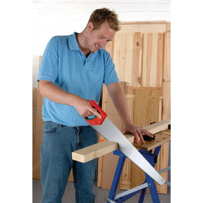 Draper 80211 Redline® Soft Grip Hardpoint Handsaw 500mm Draper