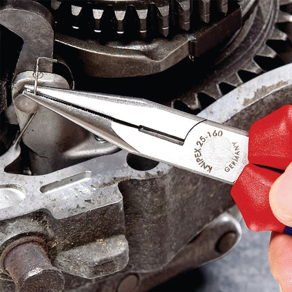 Knipex 55415 25 01 160 SB Snipe Nose Side Cutting Pliers 160mm Knipex