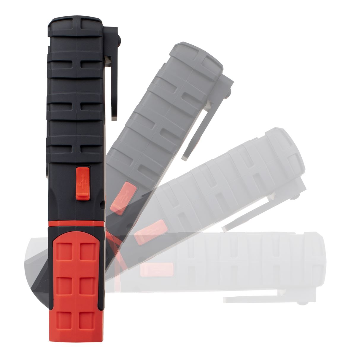 Sealey LED601 LED Twist Rechargeable Inspection Light 5W COB & 1W SMD Sealey