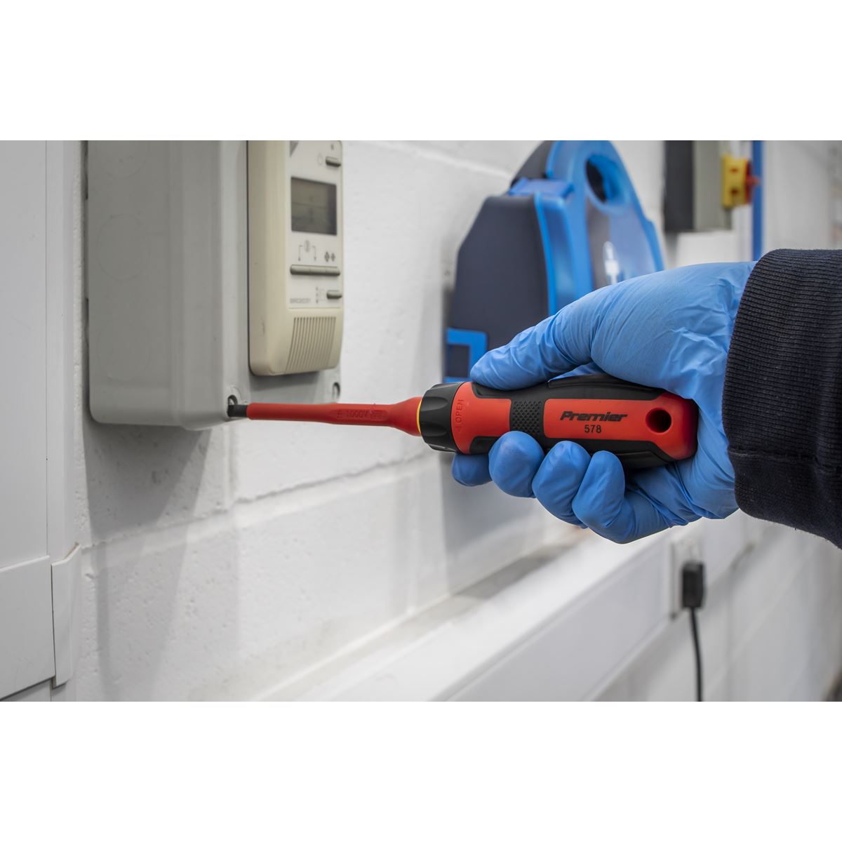 Sealey AK61280 Screwdriver Set Interchangeable 8pc - VDE Approved Sealey