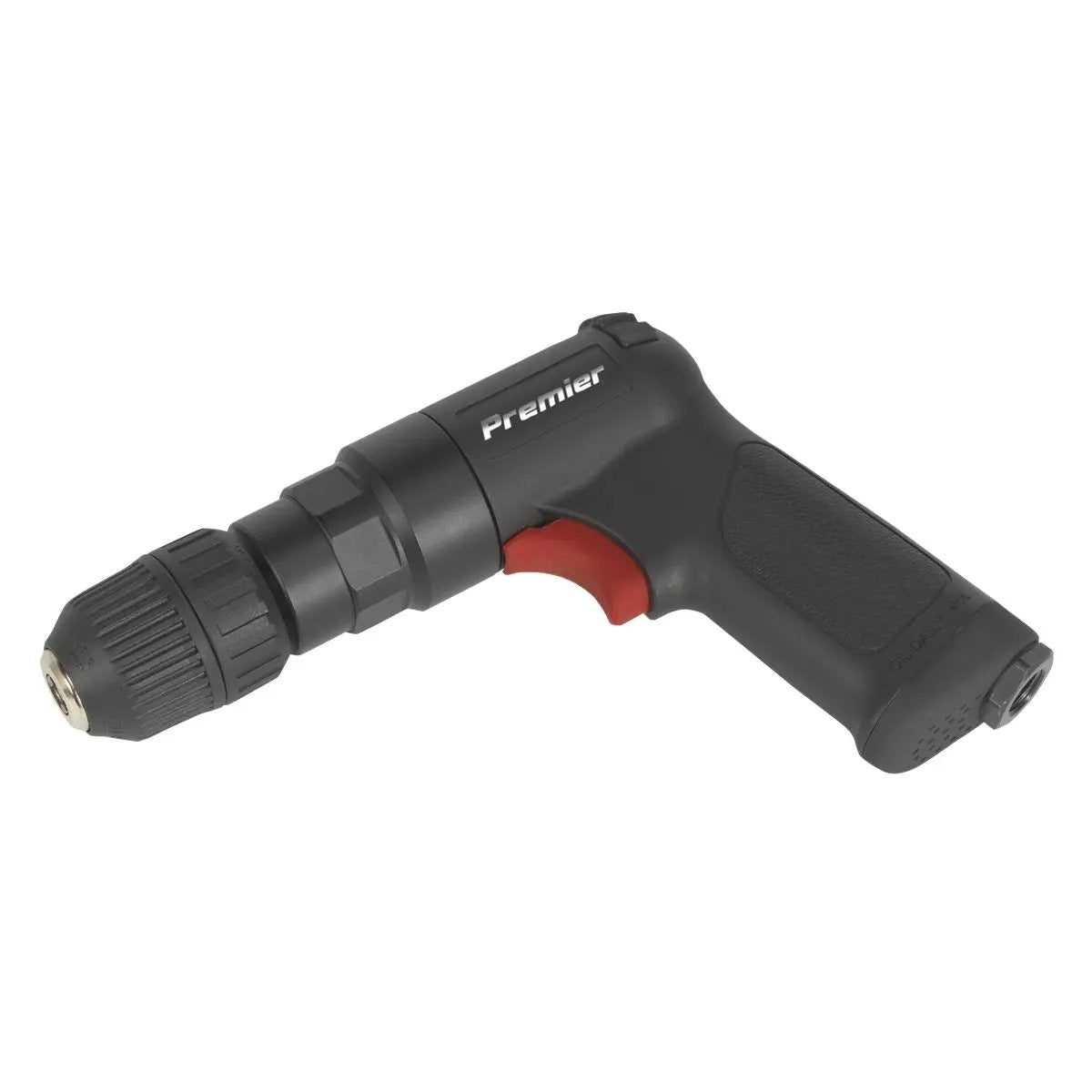 Sealey SA620 Air Pistol Drill Ø10mm with Keyless Chuck Composite Reversible - Premier Sealey
