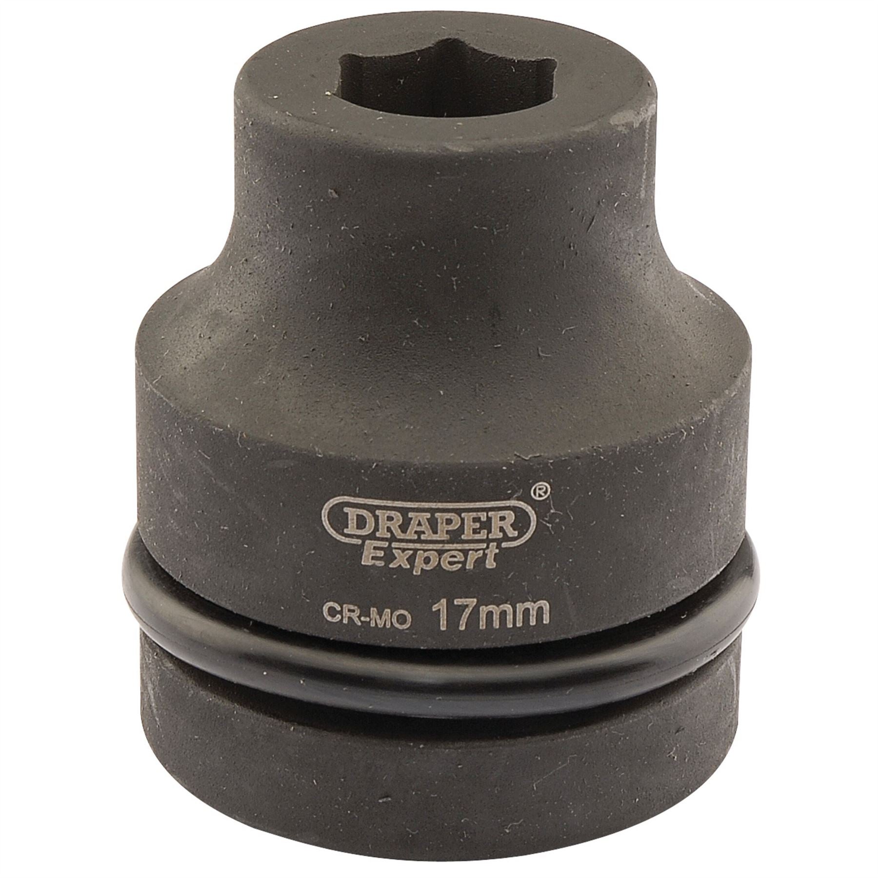 Draper 05098 Expert HI-TORQ® 6 Point Impact Socket 1" Sq. Dr. 17mm Draper