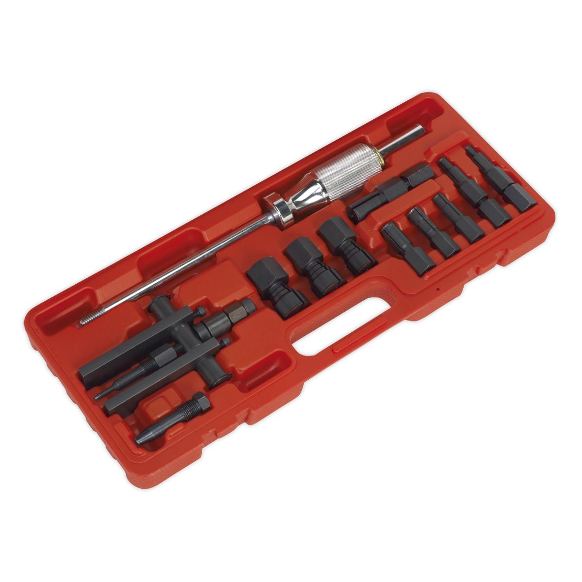 Sealey AK716 Blind Bearing Puller Set 12pc Sealey
