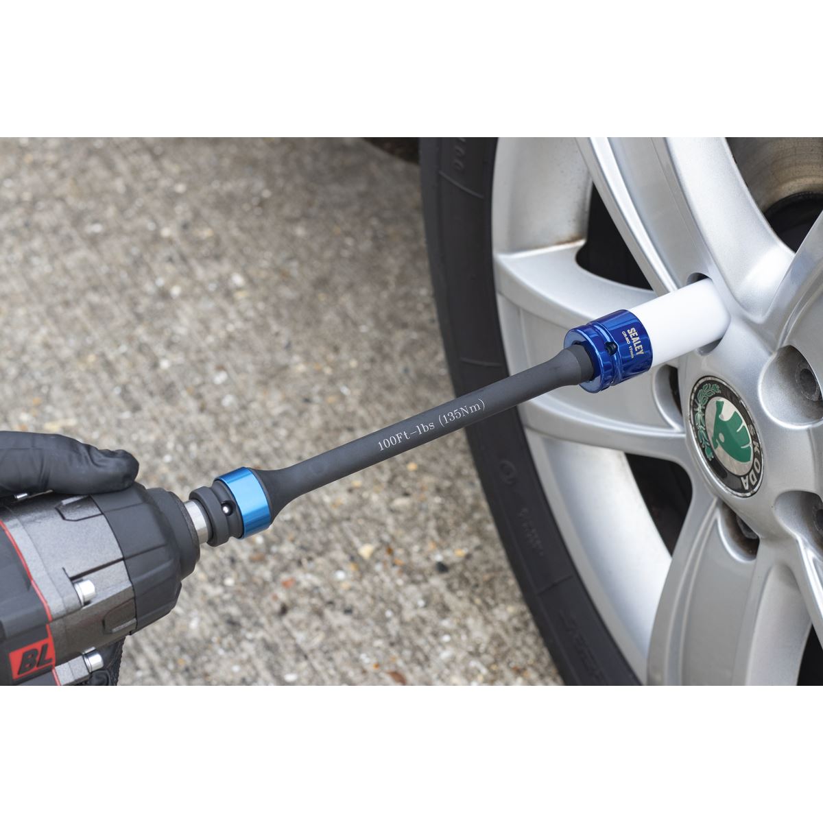 Sealey VS2247 Torque Stick 1/2"Sq Drive 135Nm Sealey