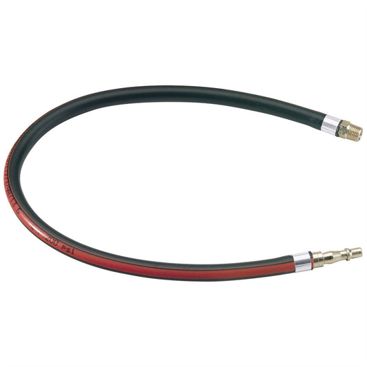 Draper 54438 Air Line Whip Hose 600mm 1/4" BSP Draper