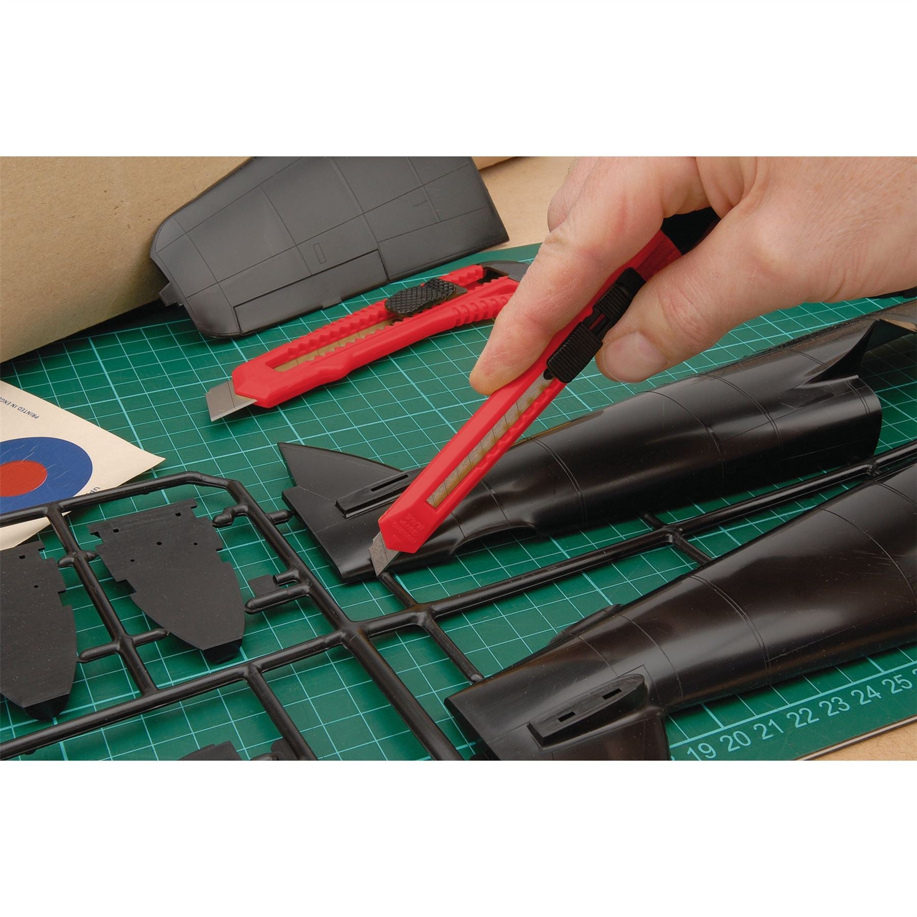 Draper 67675 Redline® Retractable Segment Blade Knife 9mm Draper