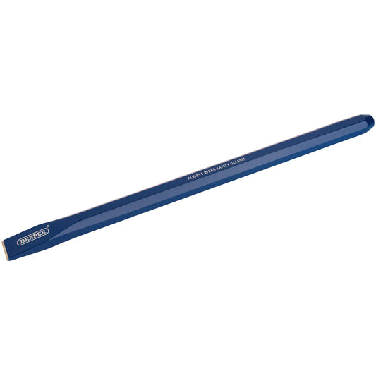 Draper 64850 Octagonal Shank Cold Chisel 25 x 450mm Draper