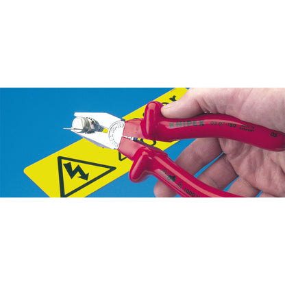 Knipex 21453 03 07 200 VDE Combination Pliers 200mm Knipex