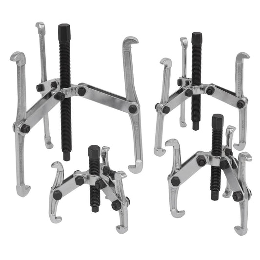 Sealey VS95 Triple Leg Gear Reversible Puller Set 4pc Sealey