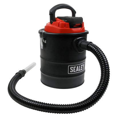 Sealey CP20VAV Handheld Ash Vacuum Cleaner 20V SV20 Series 15L - Body Only Sealey