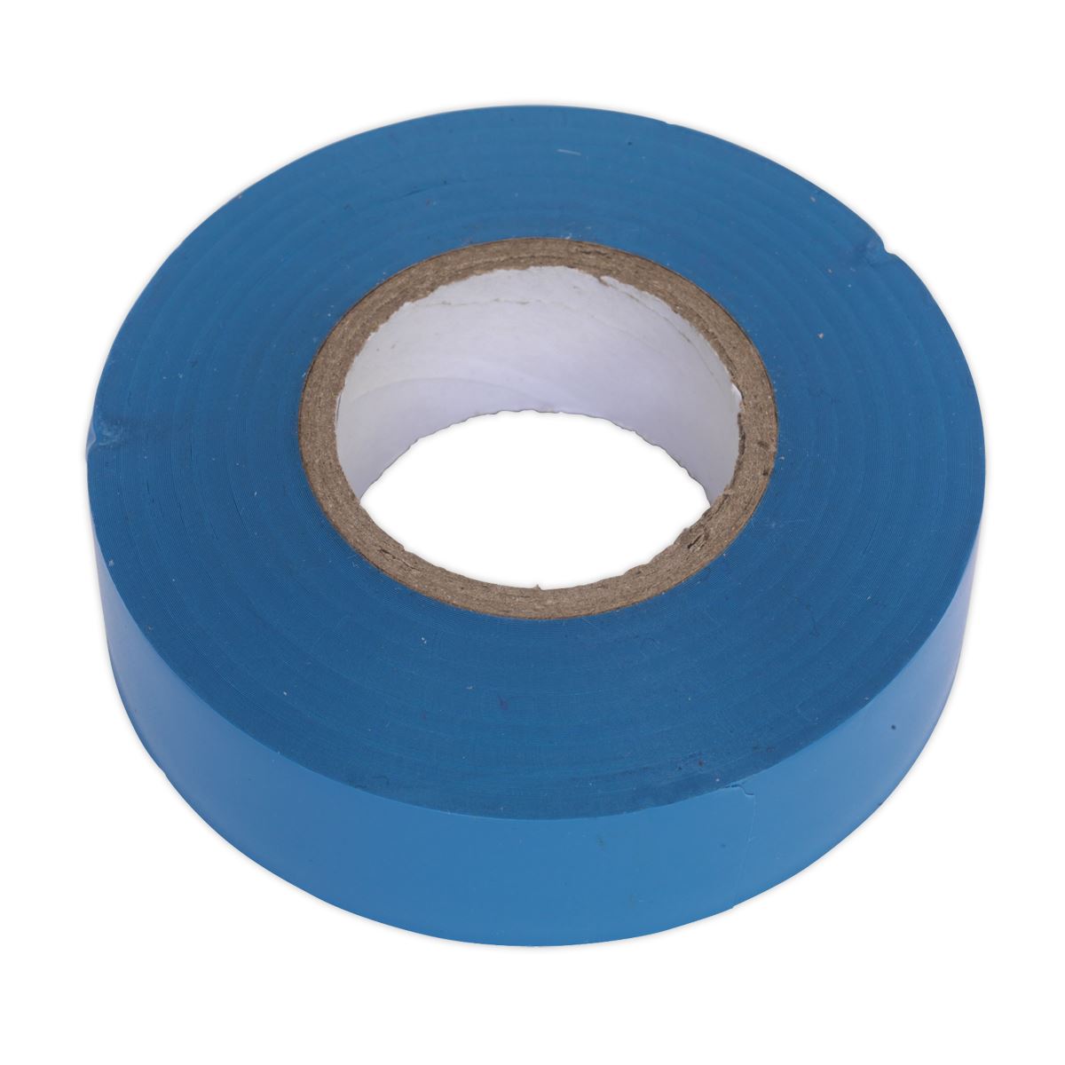 Sealey ITBLU10 PVC Insulating Tape 19mm x 20m Blue Pack of 10 Sealey