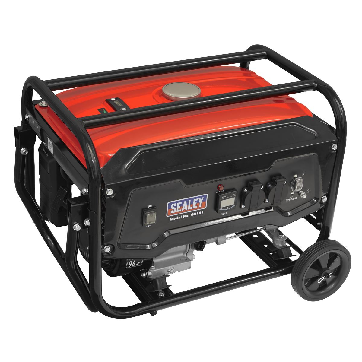Sealey G3101 Generator 3100W 230V 7hp Sealey