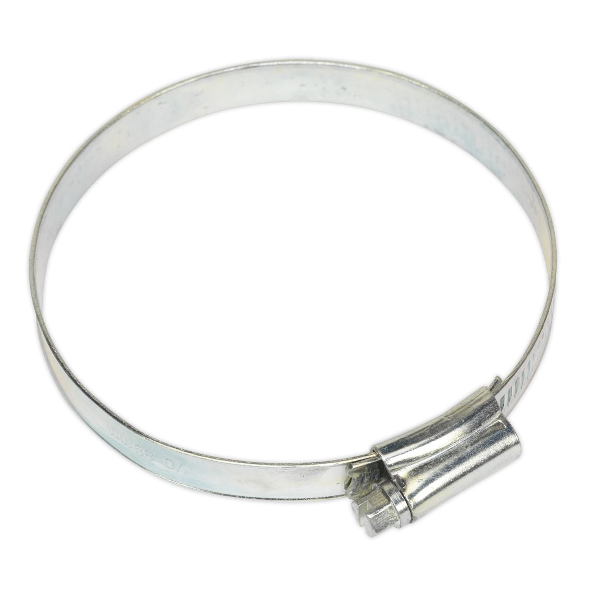 Sealey SHC4 Hose Clip Zinc Plated Ø70-89mm Pack of 10 Sealey