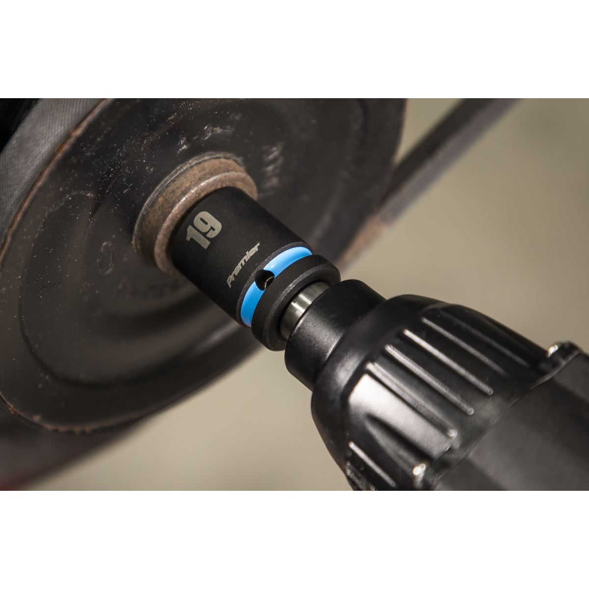 Sealey AK5635M Impact Socket Set 1/2"Sq Drive 34pc Sealey