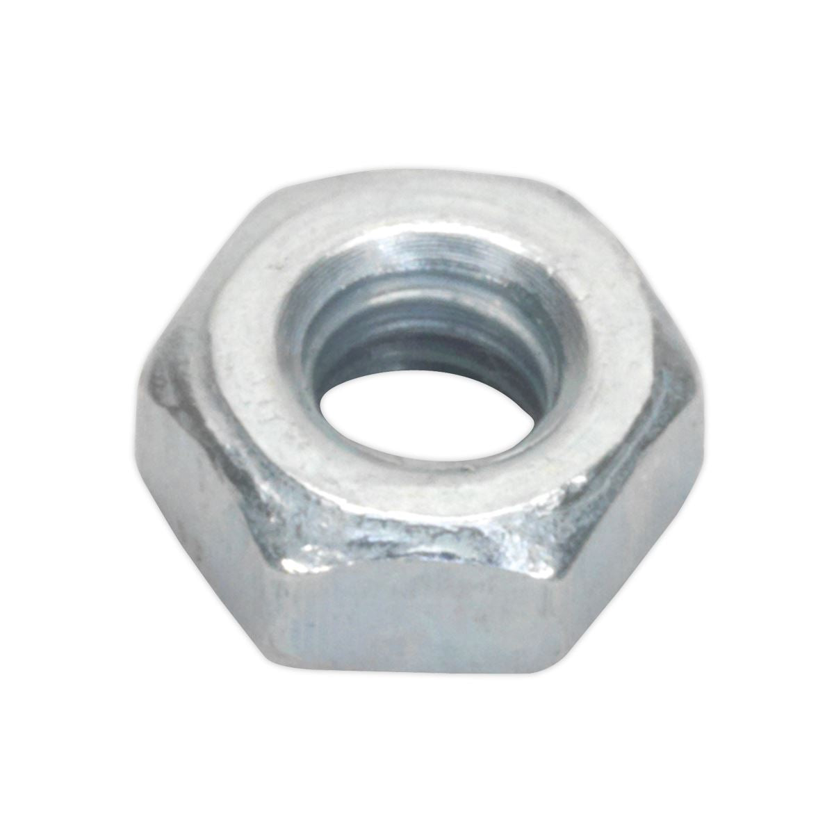 Sealey SN3 Steel Nut DIN 934 - M3- Pack of 100 Sealey