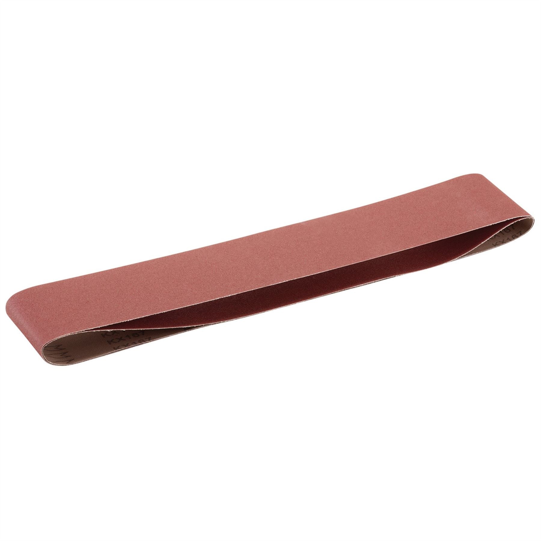 Draper 09394 Cloth Sanding Belt 100 x 1220mm 120 Grit Pack of 2 Draper