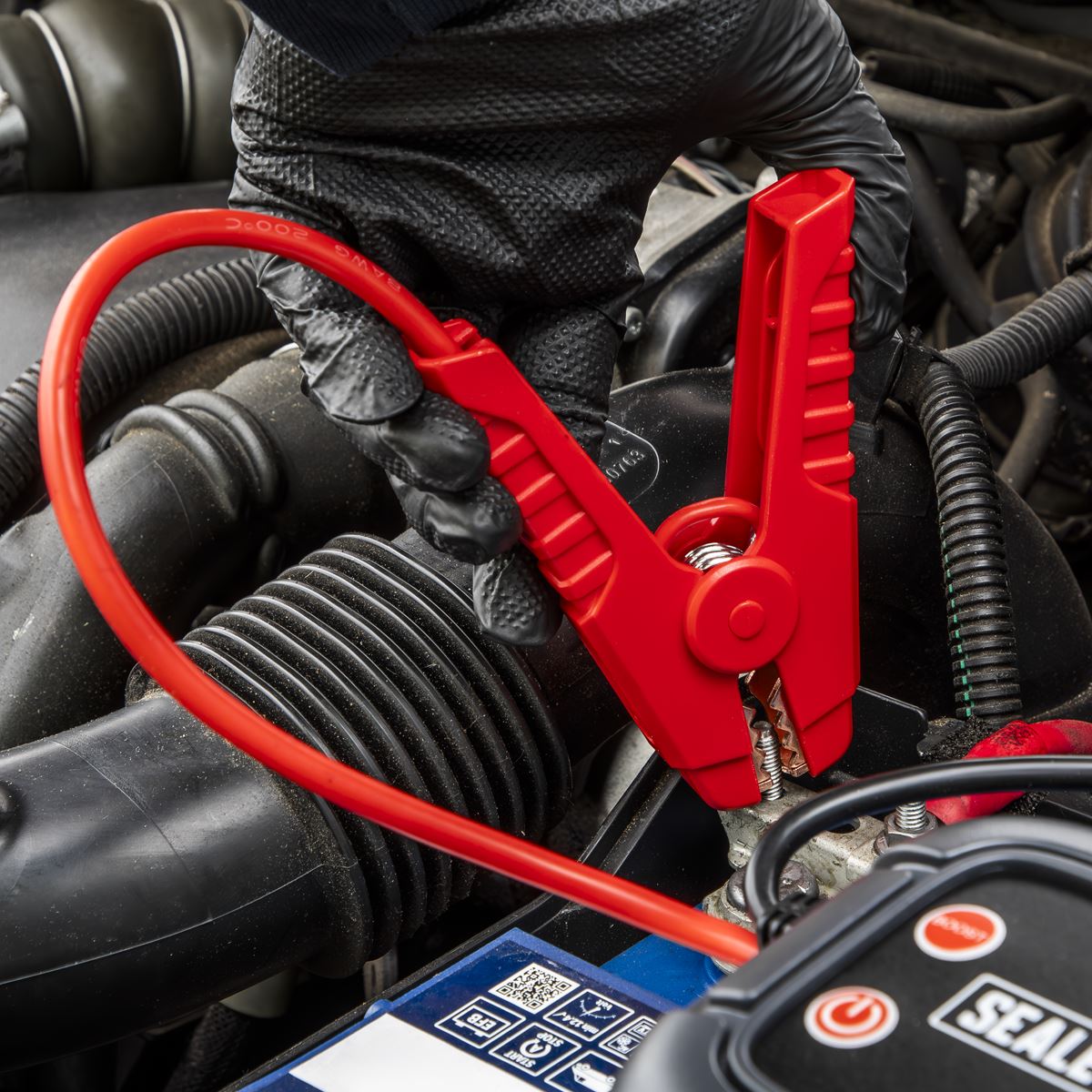 Sealey RS2000 RoadStart® 2000A 12V Jump Starter Power Pack Sealey