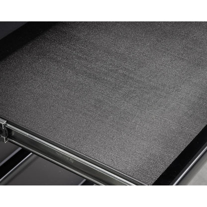 Sealey AP6215BECOMBO2 Superline PRO® Black Edition Mobile Trolley with Wooden Worktop 15 Drawer, Hutch, 2 Drawer Riser & Side Locker 1549mm Sealey