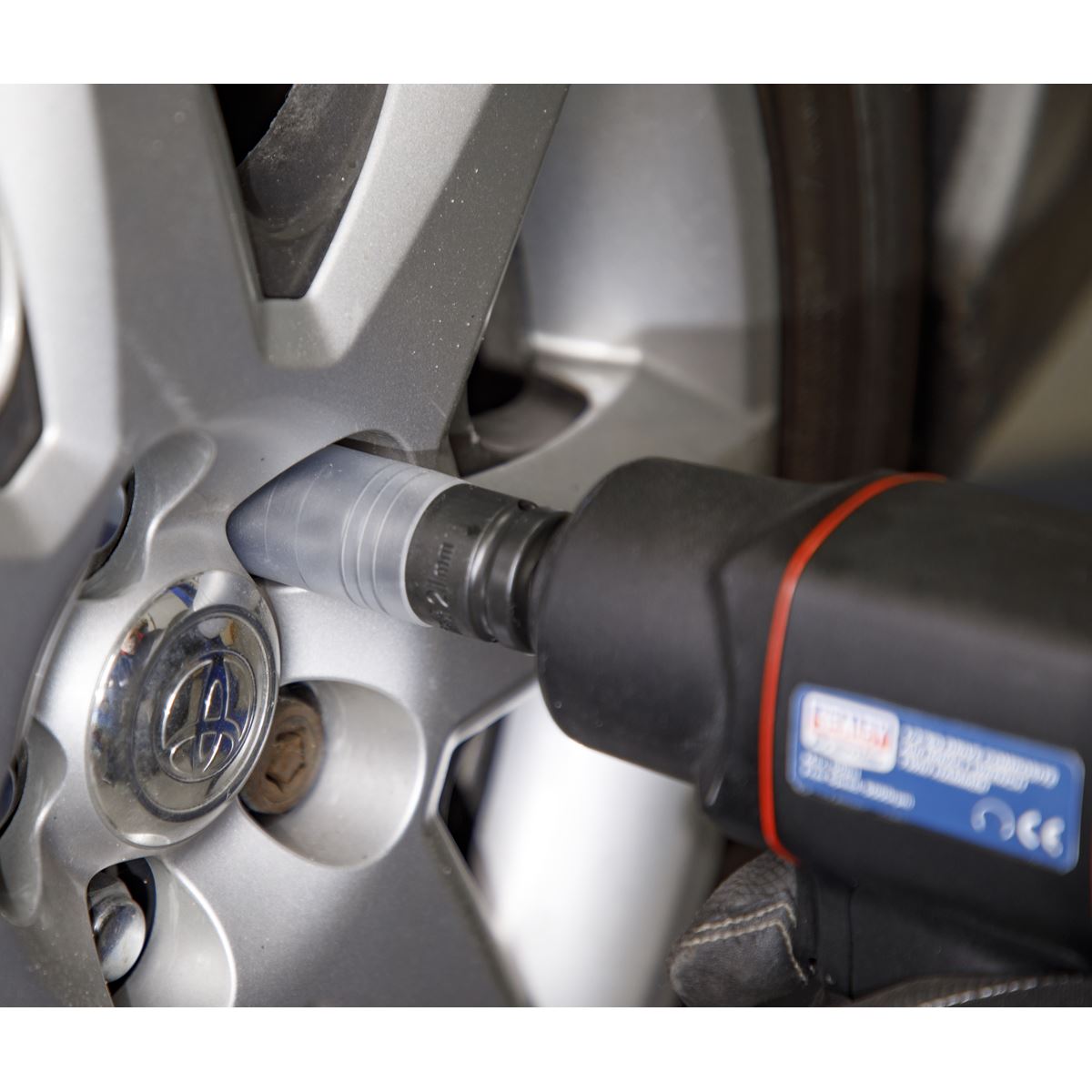 Sealey SX039 Alloy Wheel Ultra-Power Impact Socket Set 3pc 1/2"Sq Drive Sealey