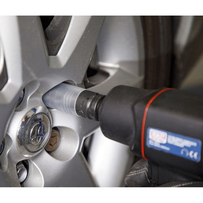 Sealey SX039 Alloy Wheel Ultra-Power Impact Socket Set 3pc 1/2"Sq Drive Sealey