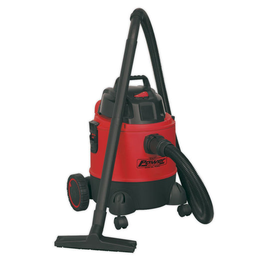Sealey PC200 Vacuum Cleaner Wet & Dry 20L 1250W/230V Sealey