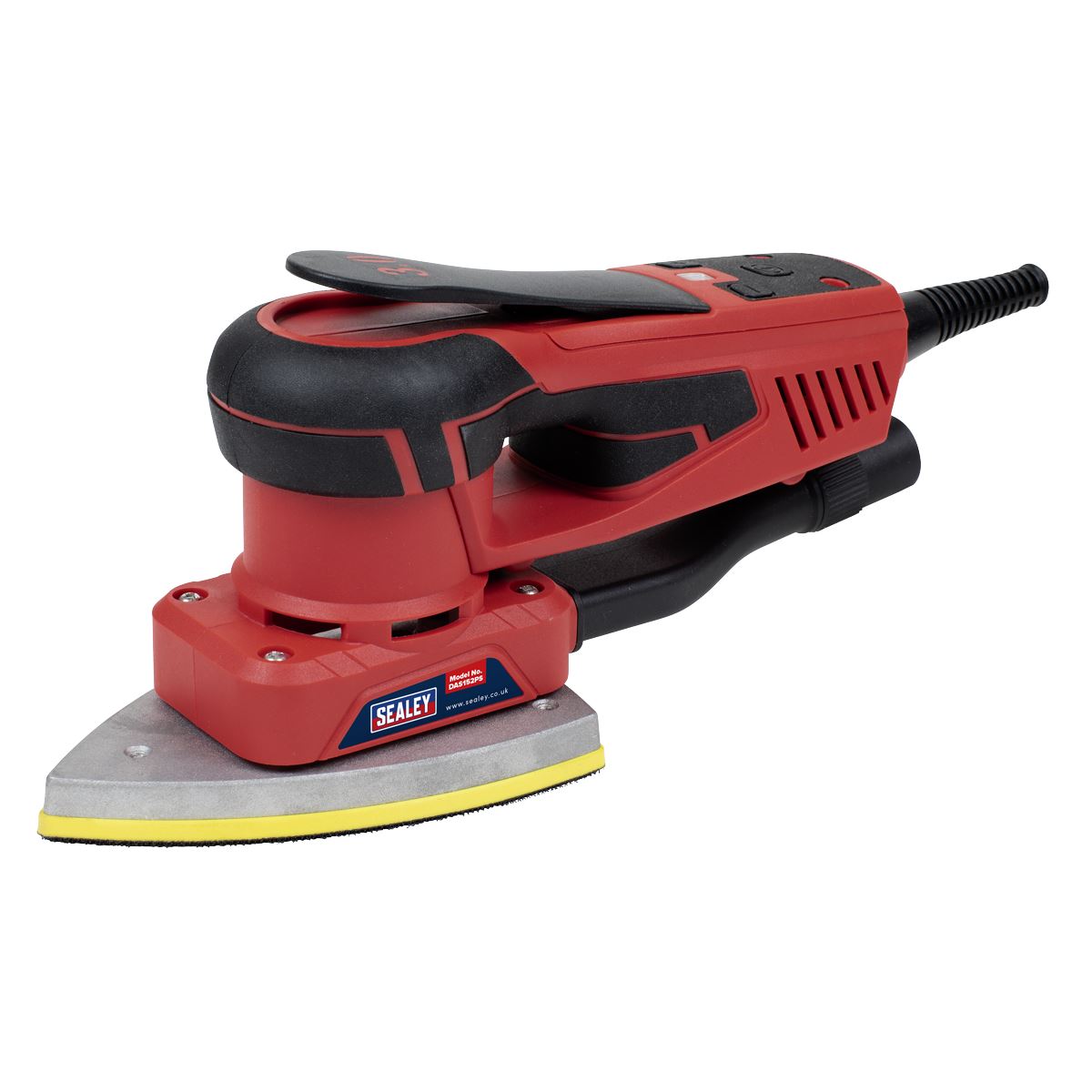 Sealey DAS152PS Variable Speed Brushless Orbital Sander 100 x 150mm 350W Sealey