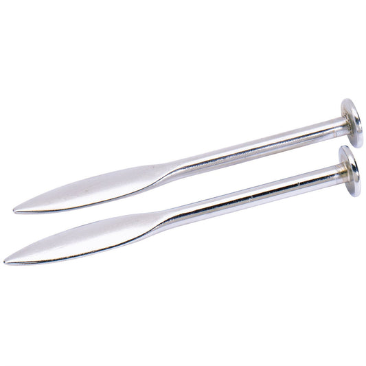 Draper 54261 Forge Steel Line Pin Set 160mm Pair Draper