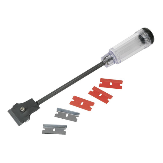 Sealey VS500 Long Reach Razor Scraper Sealey