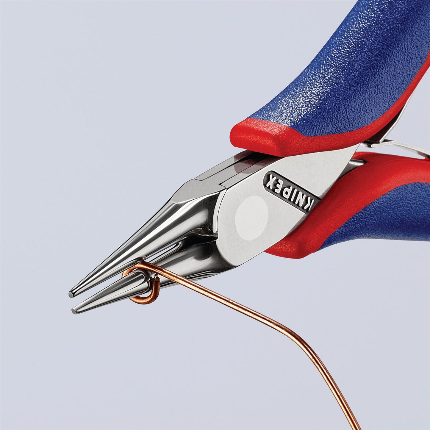 Knipex 27700 35 32 115 Electronics Pliers with box joint with multi-component grips 115mm Knipex