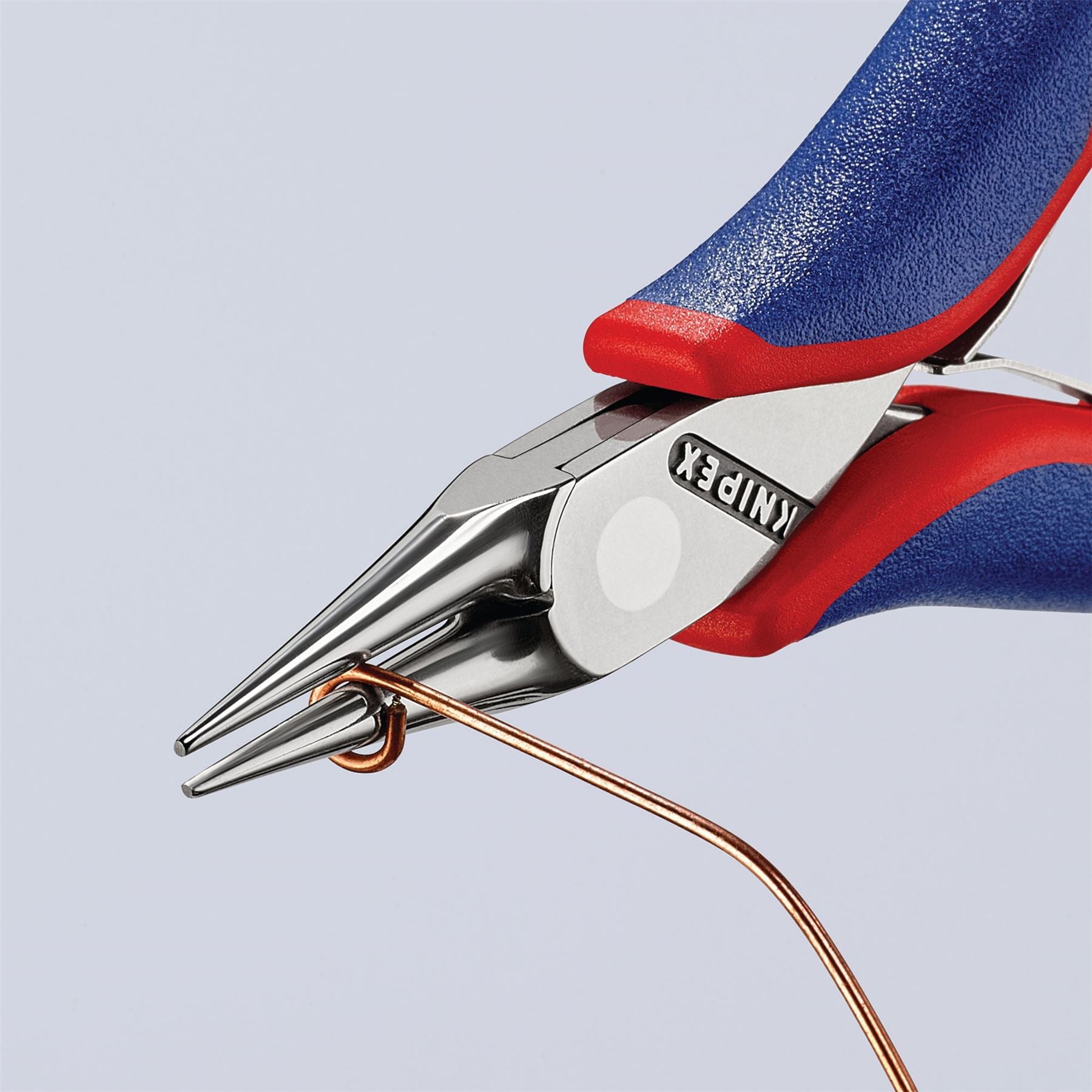 Knipex 27700 35 32 115 Electronics Pliers with box joint with multi-component grips 115mm Knipex