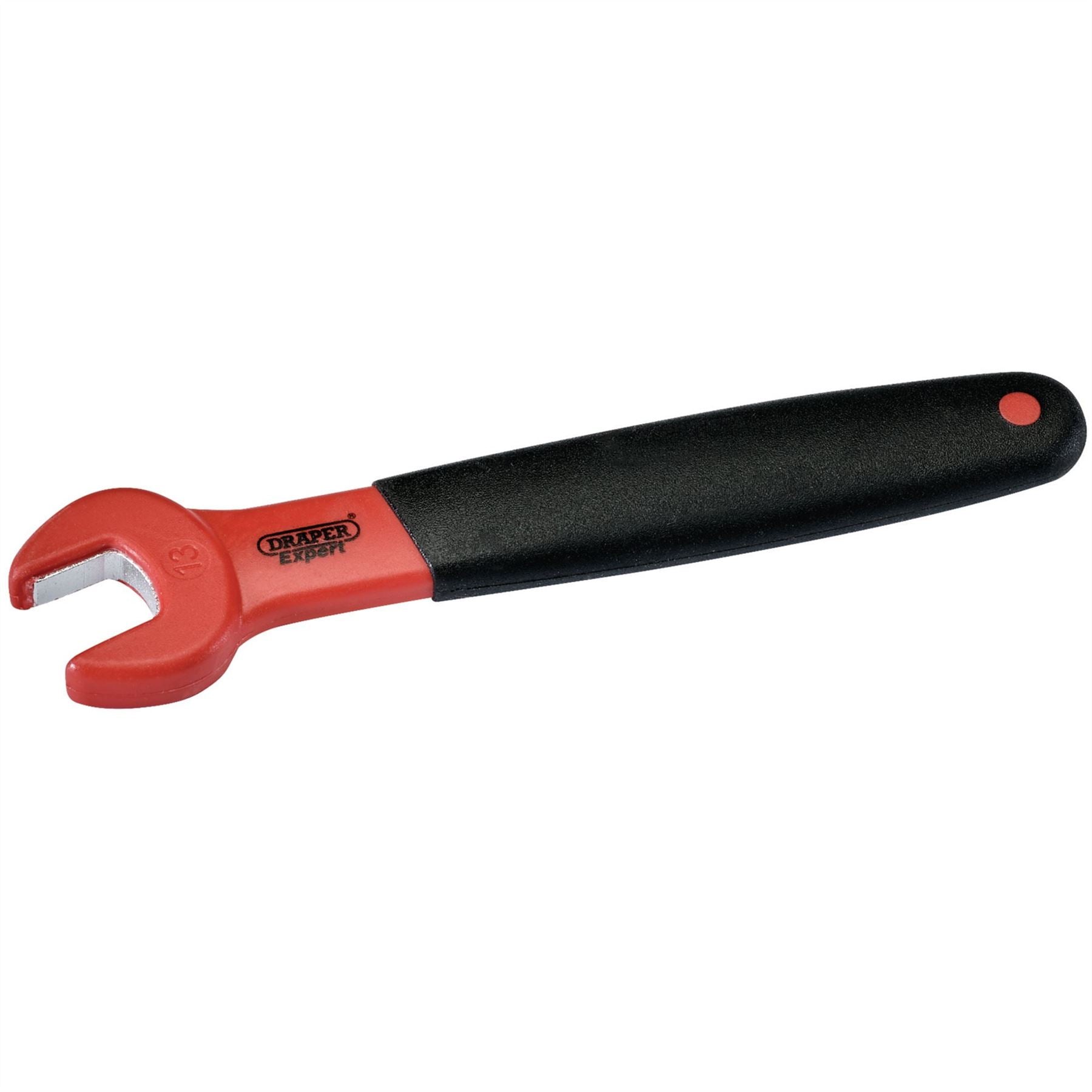Draper 99471 VDE Approved Fully Insulated Open End Spanner 13mm Draper
