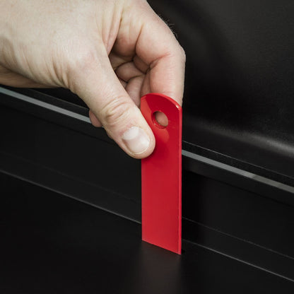 Sealey AP22R Topchest & Rollcab Combination 6 Drawer with Ball-Bearing Slides - Red Sealey